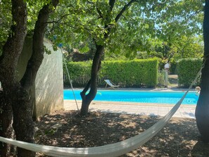 Piscina a l'aire lliure
