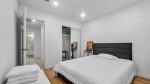 3 chambres, bureau, fer et planche à repasser, Wi-Fi gratuit