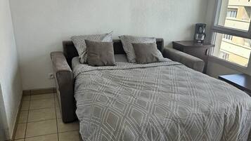 1 Schlafzimmer, WLAN, Bettwäsche