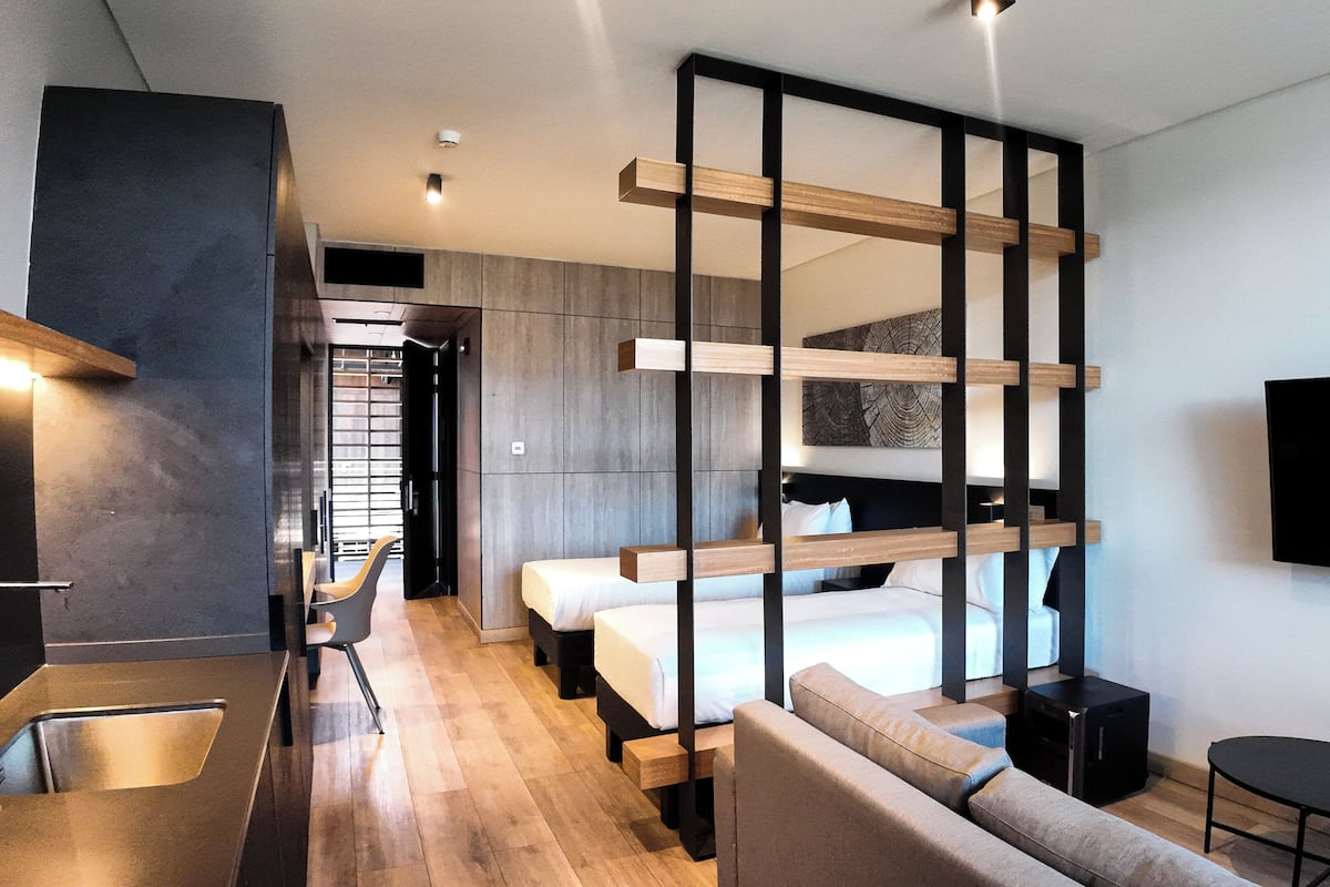 Appartement Classique, vue ville