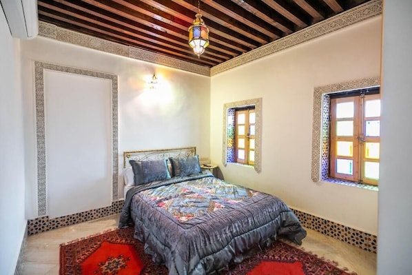 Deluxe Double Room, Courtyard View