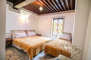 Comfort Quadruple Room, Courtyard View | Free WiFi