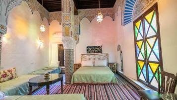 Familien-Suite, Bergblick | Kostenloses WLAN