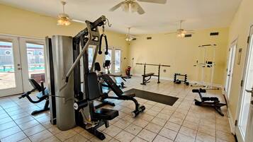 Fitness facility