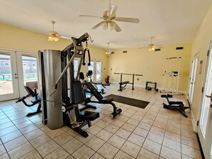 Sala de fitness