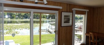 Fish, Ski, Kayak, & Relax at Gram's Cottage on Lake Webster