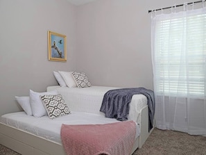 3 chambres, Wi-Fi, literie fournie