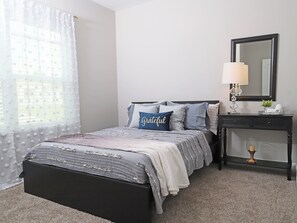 3 bedrooms, WiFi, bed sheets