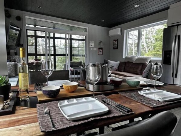 Interior - Villa Sport Nature Baie Saint Paul (Baie-Saint-Paul)