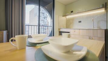 Appartamento Deluxe, 1 letto king | Interni