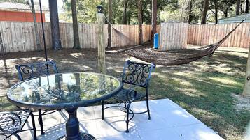 Udendørs spisemuligheder