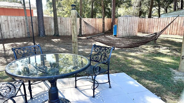 Udendørs spisemuligheder