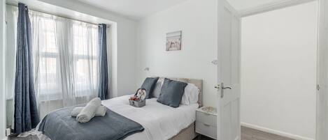 1 Schlafzimmer, Bügeleisen/Bügelbrett, kostenloses WLAN, Bettwäsche