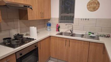 Microwave, oven, stovetop
