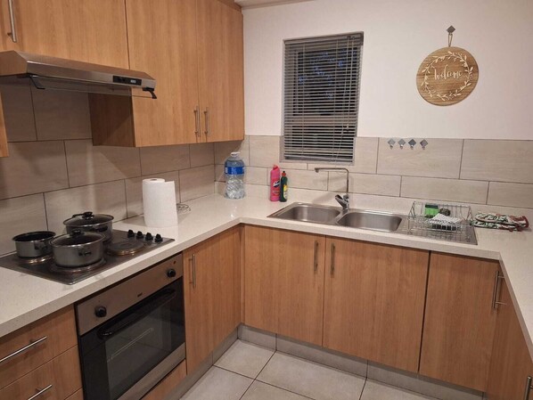 Microwave, oven, stovetop