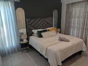 2 bedrooms, WiFi, bed sheets