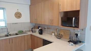 Microwave, oven, stovetop