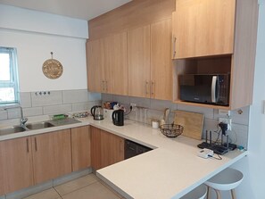 Microwave, oven, stovetop