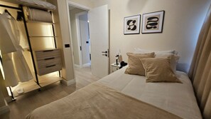 In-room safe, blackout drapes, soundproofing, iron/ironing board