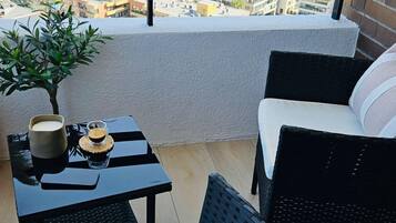 City view from property