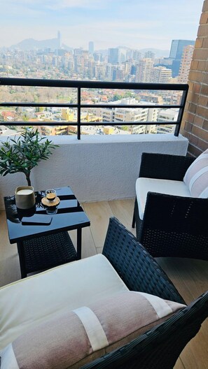 City view from property