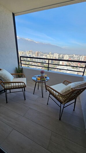City view from property