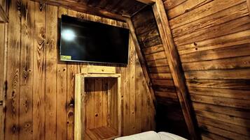 Habitación cuádruple | Tabla de planchar con plancha y wifi gratis