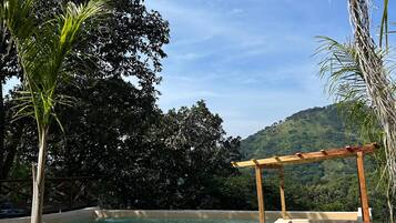 Alberca al aire libre