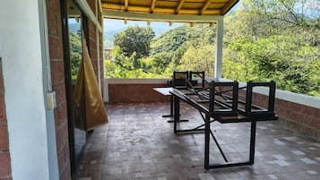 Cabaña senior | Terraza o patio