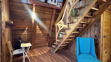 Habitación cuádruple | Tabla de planchar con plancha y wifi gratis