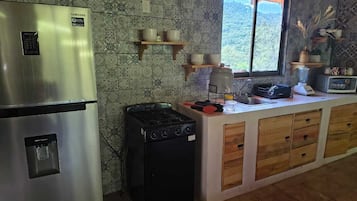 Cabaña senior | Cocineta privada