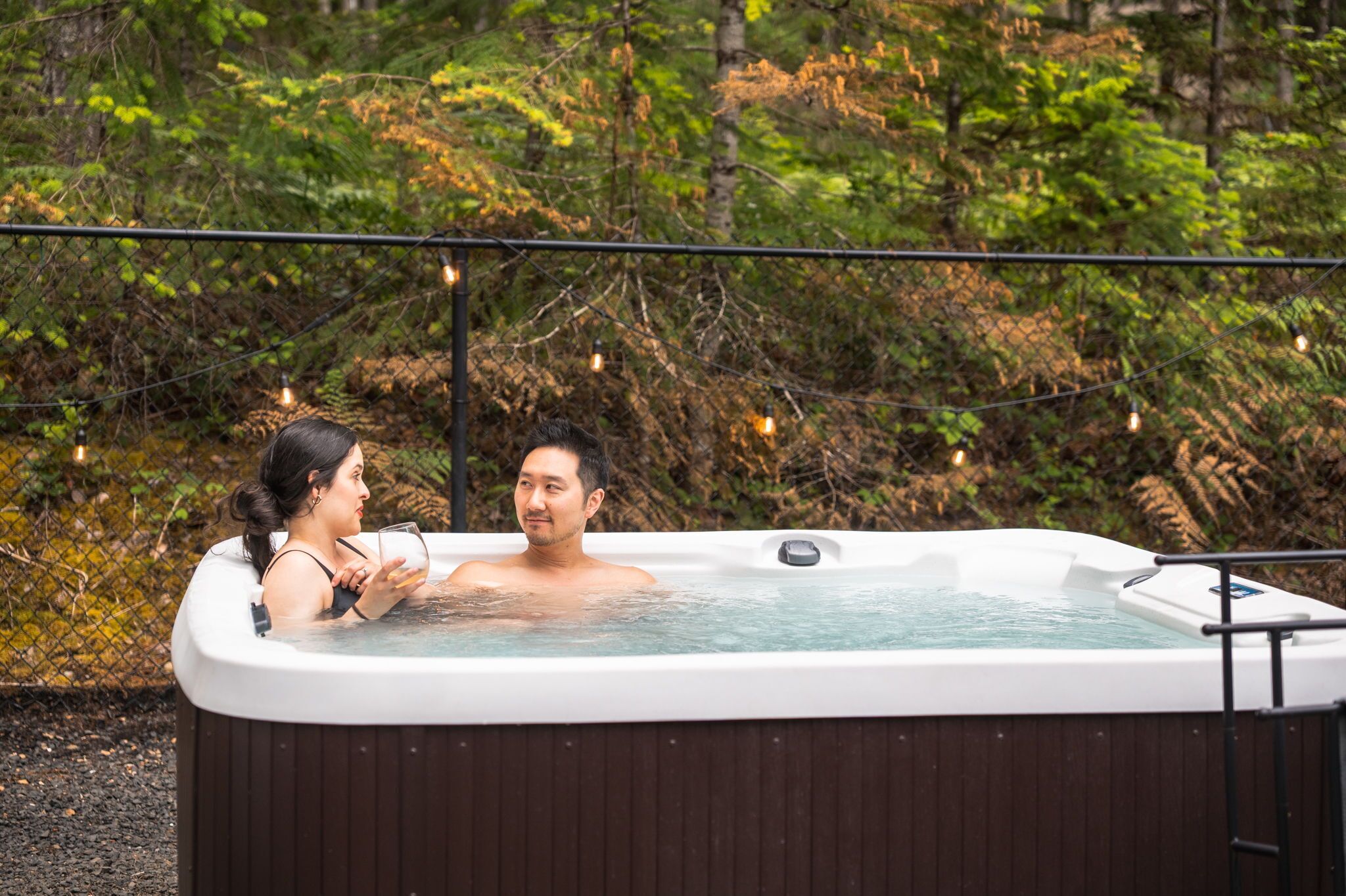 Bubbelpool utomhus