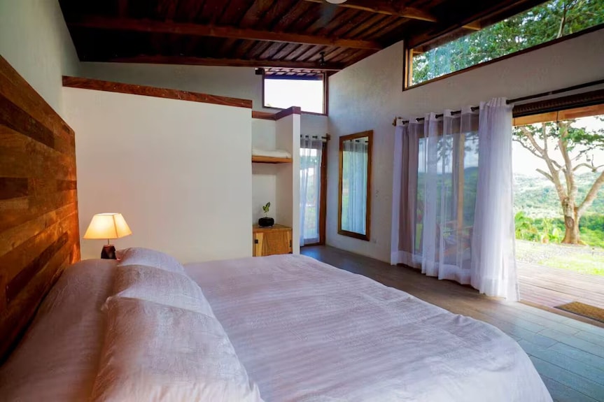 Luxury Villa Caoba- Private, Serene, Amazing Views With Starlink! - Macacona