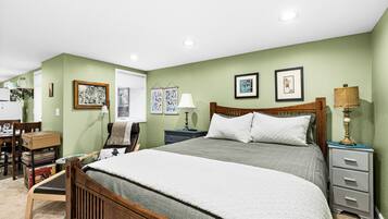 1 bedroom, free WiFi, bed sheets, wheelchair access