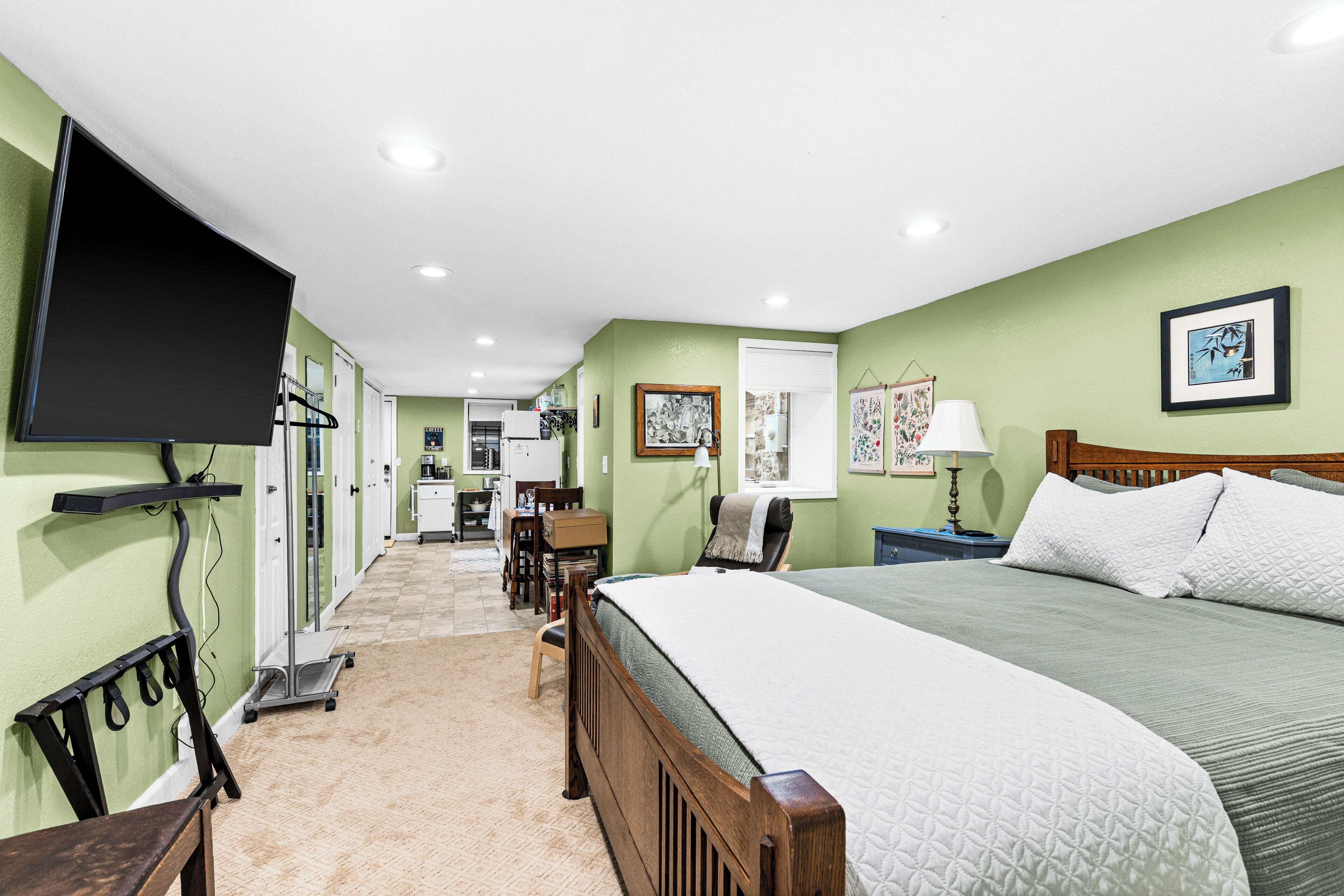 1 dormitori, wifi gratuïta i roba de llit 