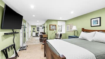 1 bedroom, free WiFi, bed sheets, wheelchair access