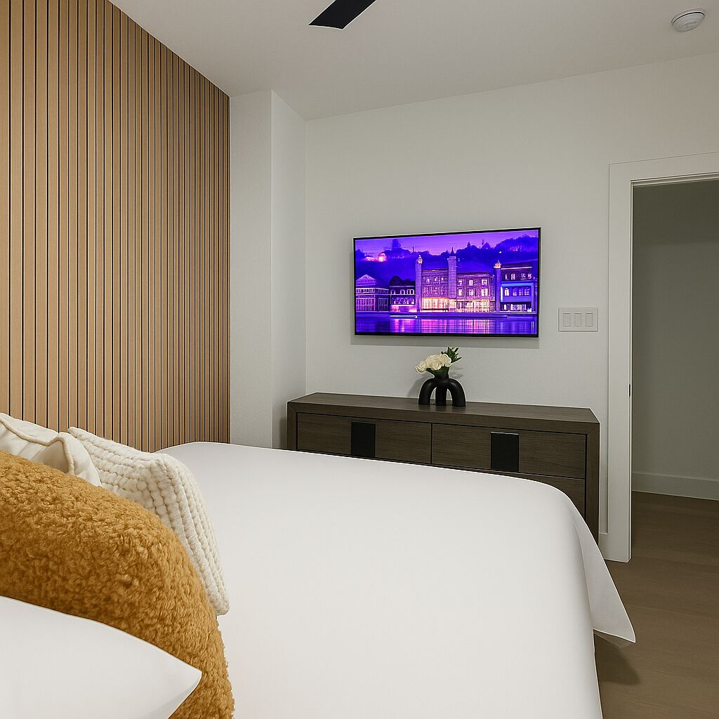 1 habitación, tabla de planchar con plancha, wifi gratis y ropa de cama 