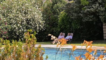 Piscine couverte
