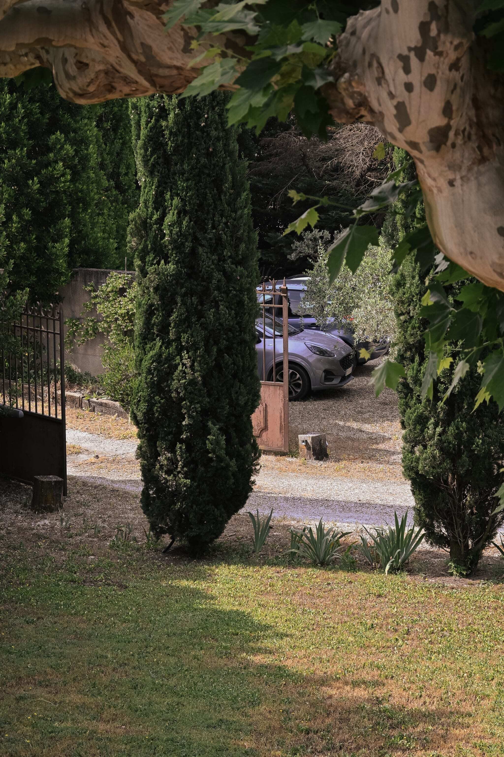 Enceinte de l’hébergement