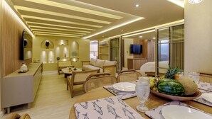 Apartemen, 2 kamar tidur | Area keluarga