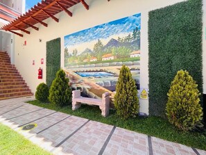 Piscina externa