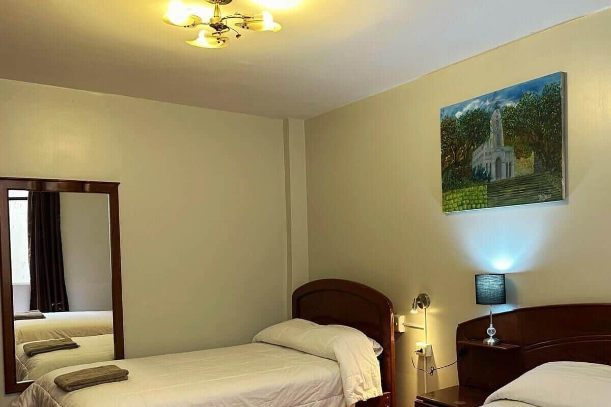Quarto casal clássico | Acesso para cadeiras de rodas