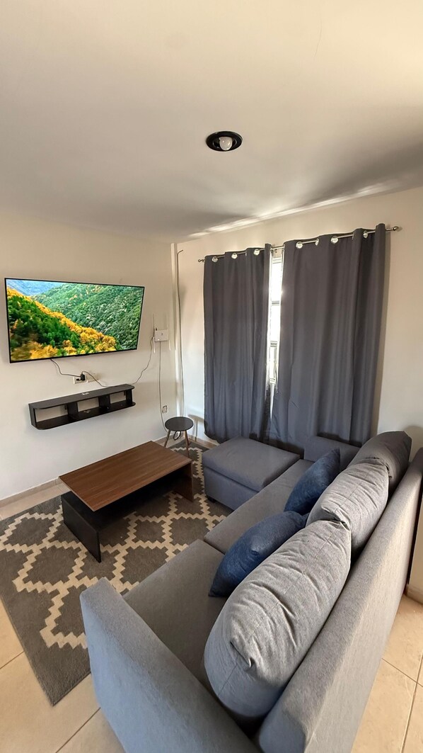 Living area - Spacious apartment in excellent location (Durango)