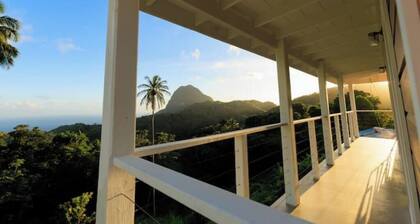 Private 1-Bedroom Garden Apartment – Ground Floor - Piton Views