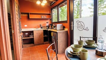 Kabin Deluks, pemandangan gunung | Wi-Fi gratis