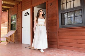 Basic Cabin, Mountain View | Free WiFi