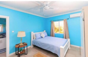 2 habitaciones, internet y ropa de cama 