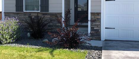 Details aan de buitenkant