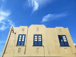 Detalhe da fachada