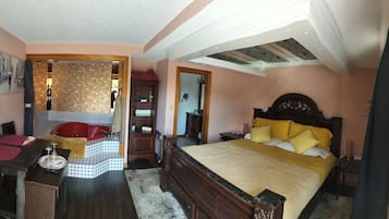 Cortinas blackout, tabla de planchar con plancha y wifi gratis